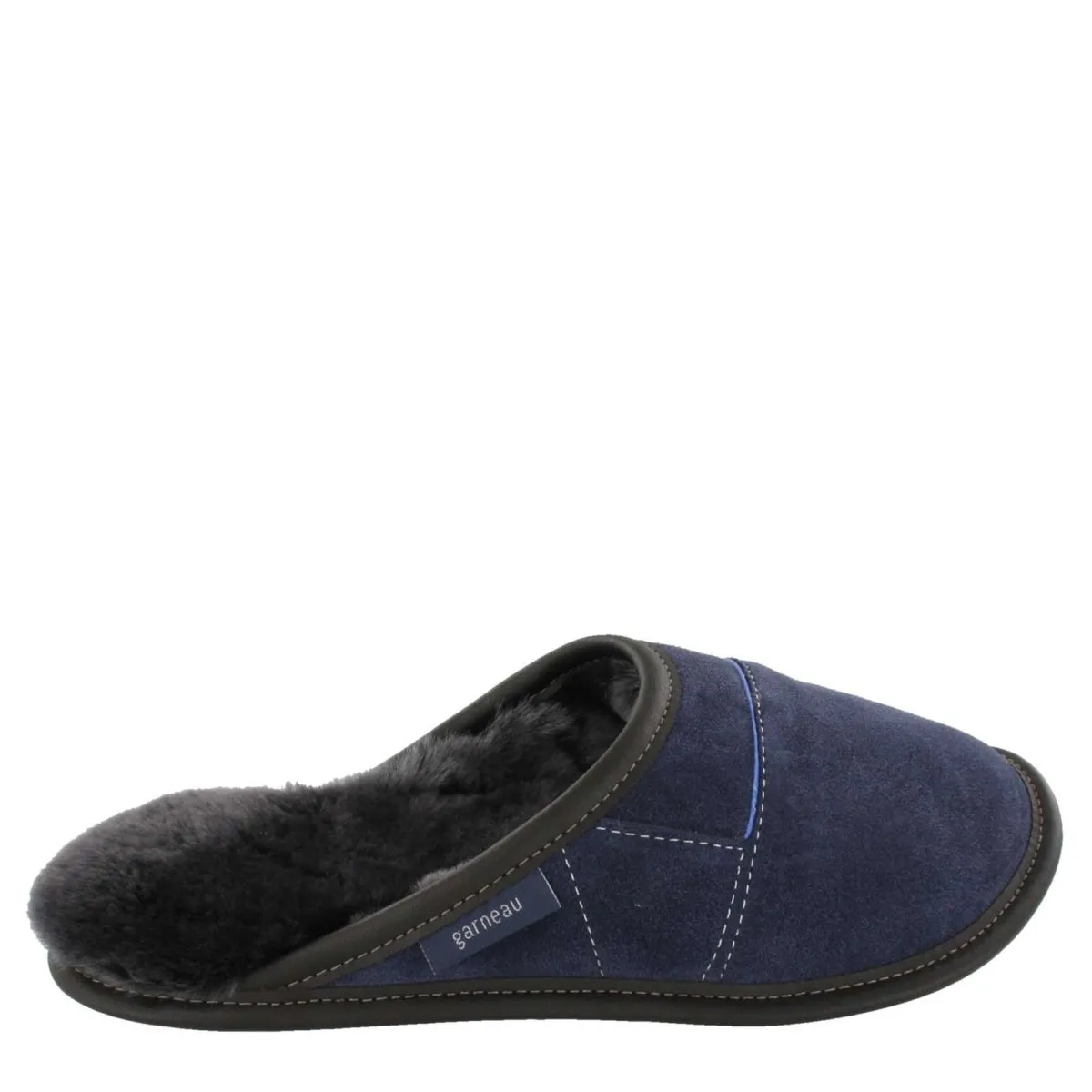 Two-tone All-purpose Mule Slippers sold by Garneau Slippers product image thumbnail 3