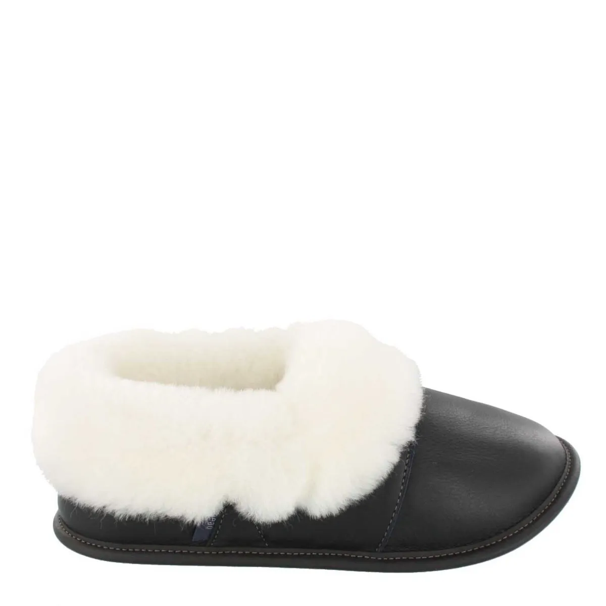 Leather Lazybone Slippers sold by Garneau Slippers product image thumbnail 4