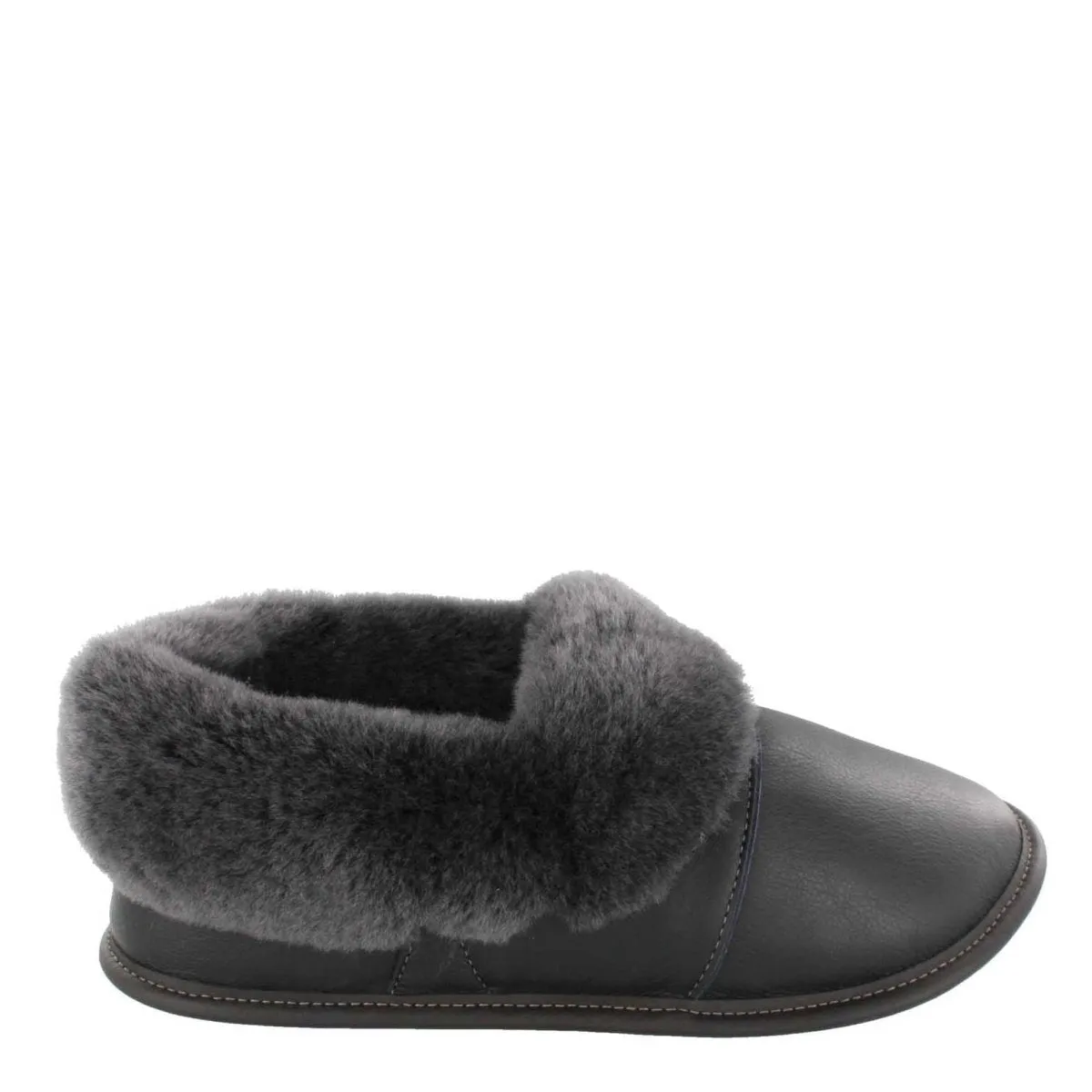 Leather Lazybone Slippers sold by Garneau Slippers product image thumbnail 5