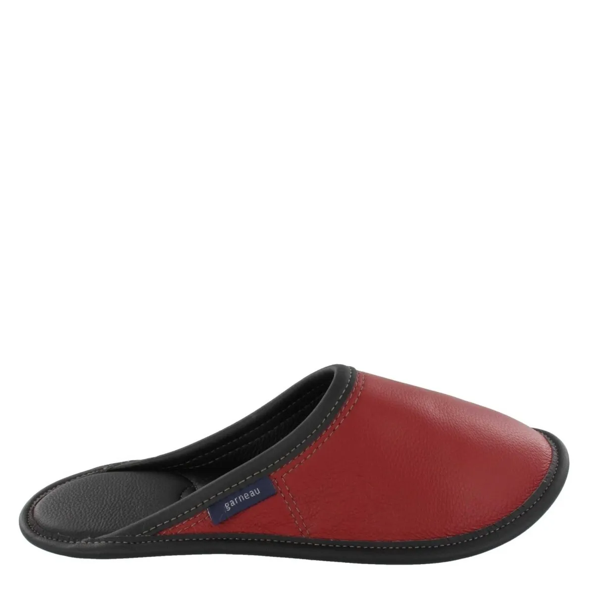 All-leather Mule Slippers sold by Garneau Slippers