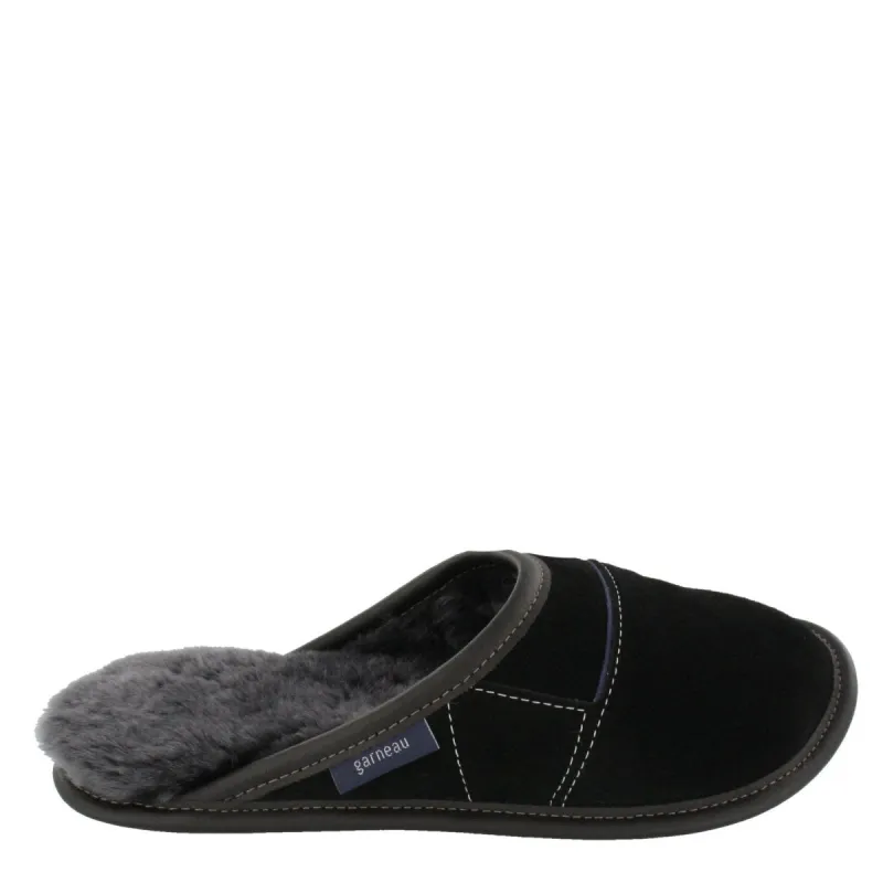 Two-tone All-purpose Mule Slippers sold by Garneau Slippers
