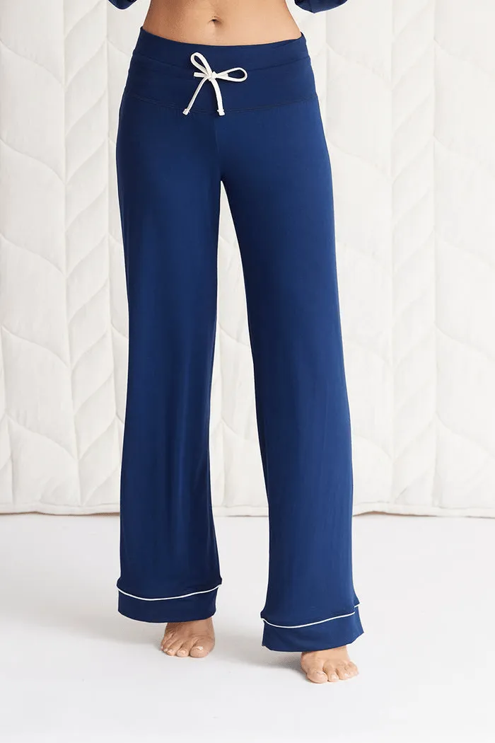 Long Sleeve Button-Down Pajama Set sold by Garneau Slippers product image thumbnail 2