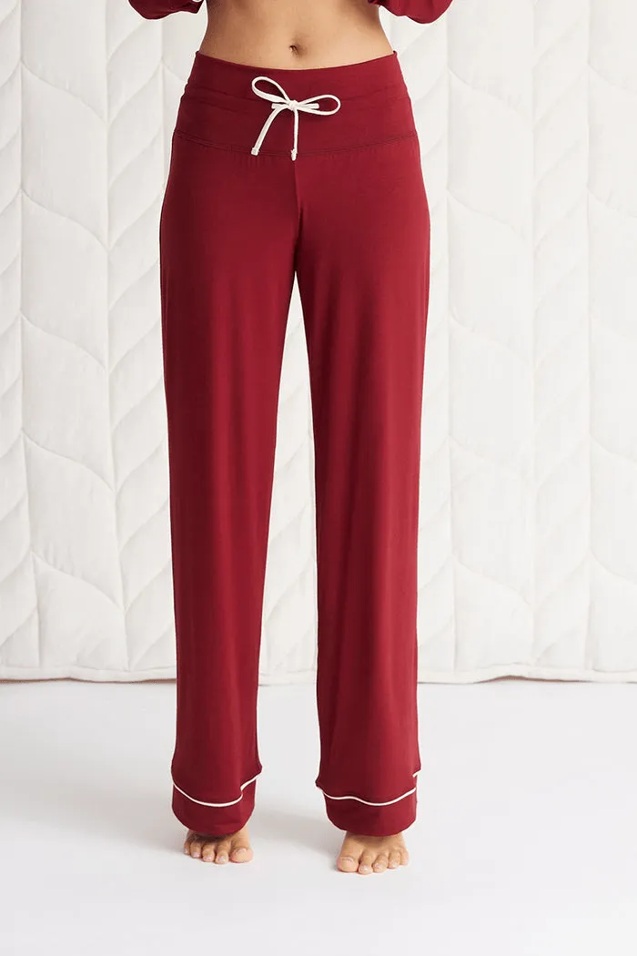 Long Sleeve Button-Down Pajama Set sold by Garneau Slippers product image thumbnail 5