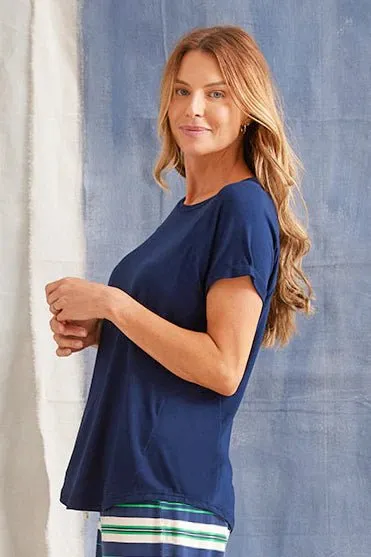 Pajama T-Shirt Top sold by Garneau Slippers