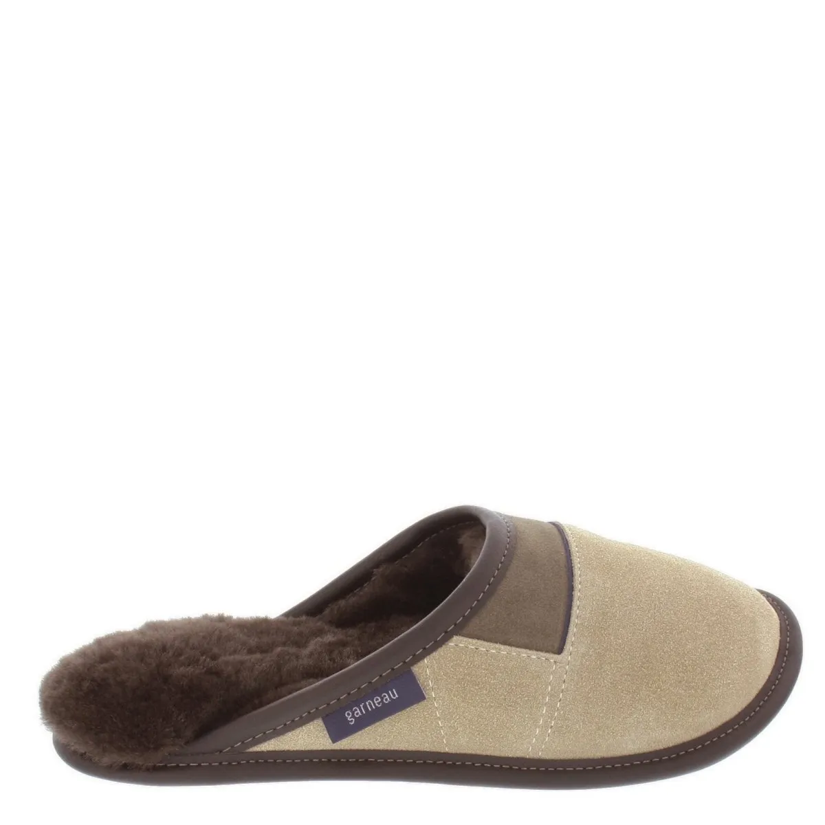 Two-tone All-purpose Mule Slippers sold by Garneau Slippers product image thumbnail 3