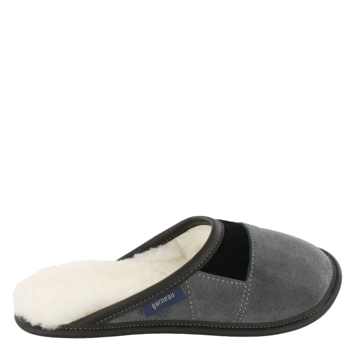 Two-tone All-purpose Mule Slippers sold by Garneau Slippers product image thumbnail 5