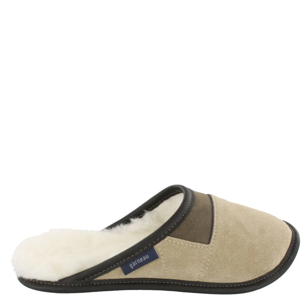 Two-tone All-purpose Mule Slippers sold by Garneau Slippers product image thumbnail 2