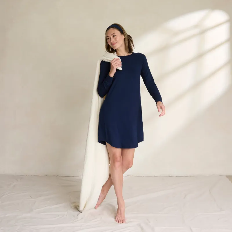 Short Sleeve Nightie made by Garneau Slippers