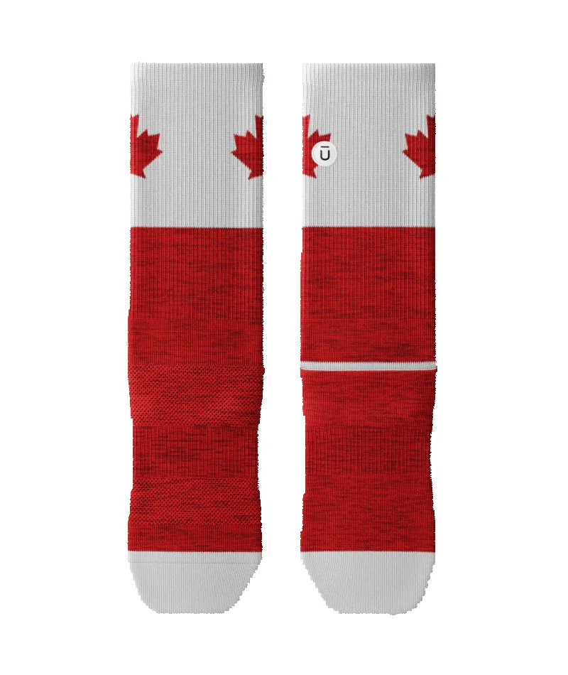 "True North" Performance Crew Running Socks by Outway sold by Great Sox
