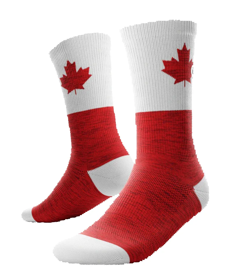 "True North" Performance Crew Running Socks by Outway sold by Great Sox product image thumbnail 2