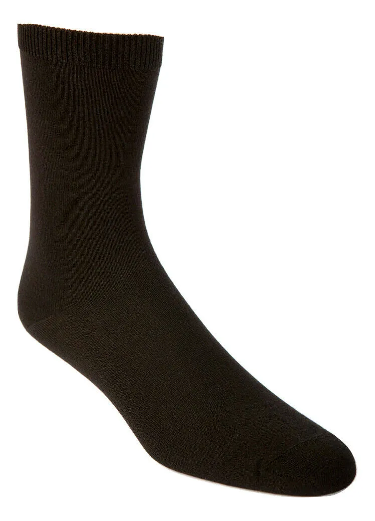J.B. Field's Plain Bamboo Casual Crew Socks - 3 Pack sold by Great Sox product image thumbnail 4