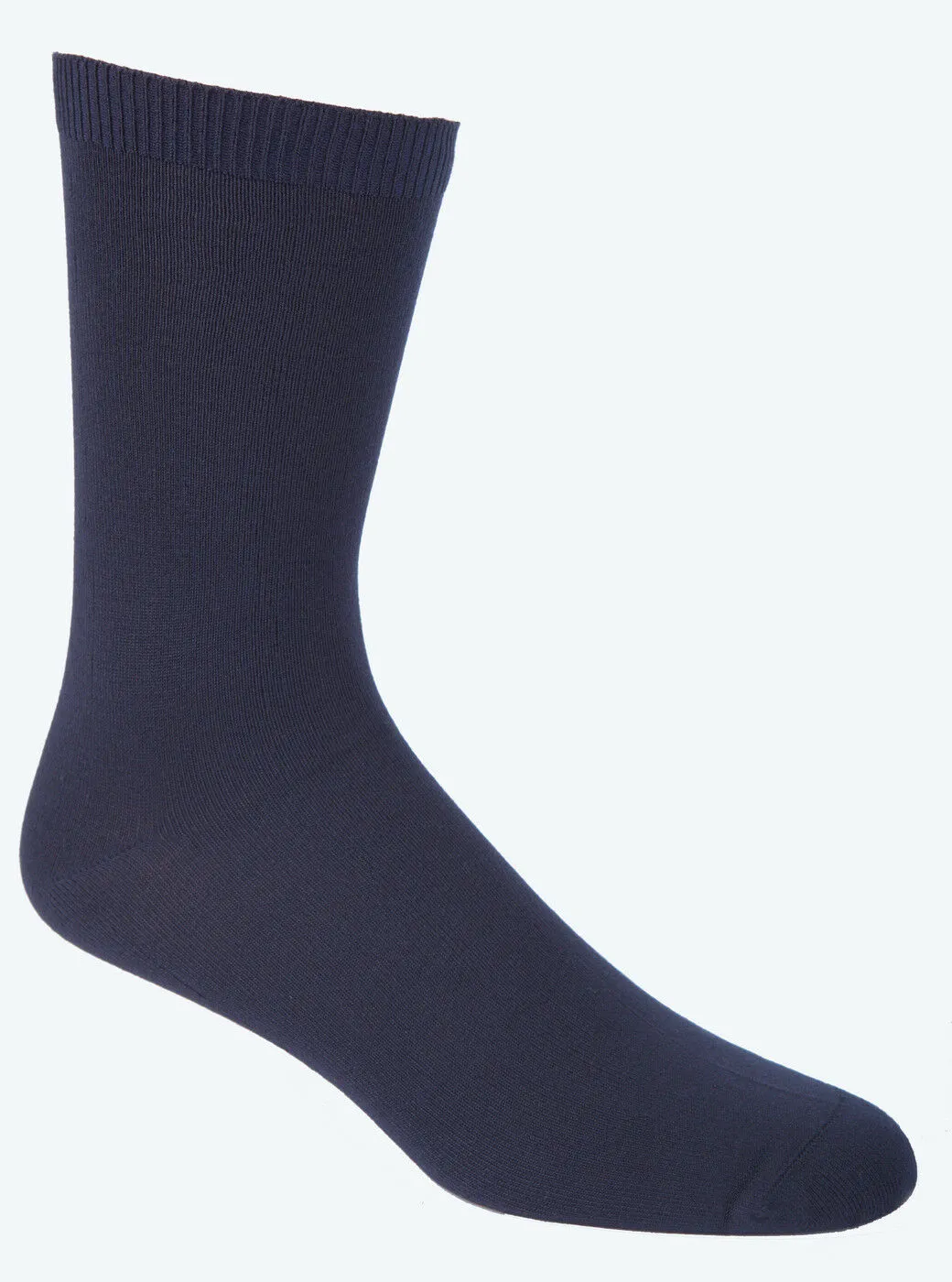 J.B. Field's Plain Bamboo Casual Crew Socks - 3 Pack sold by Great Sox product image thumbnail 2