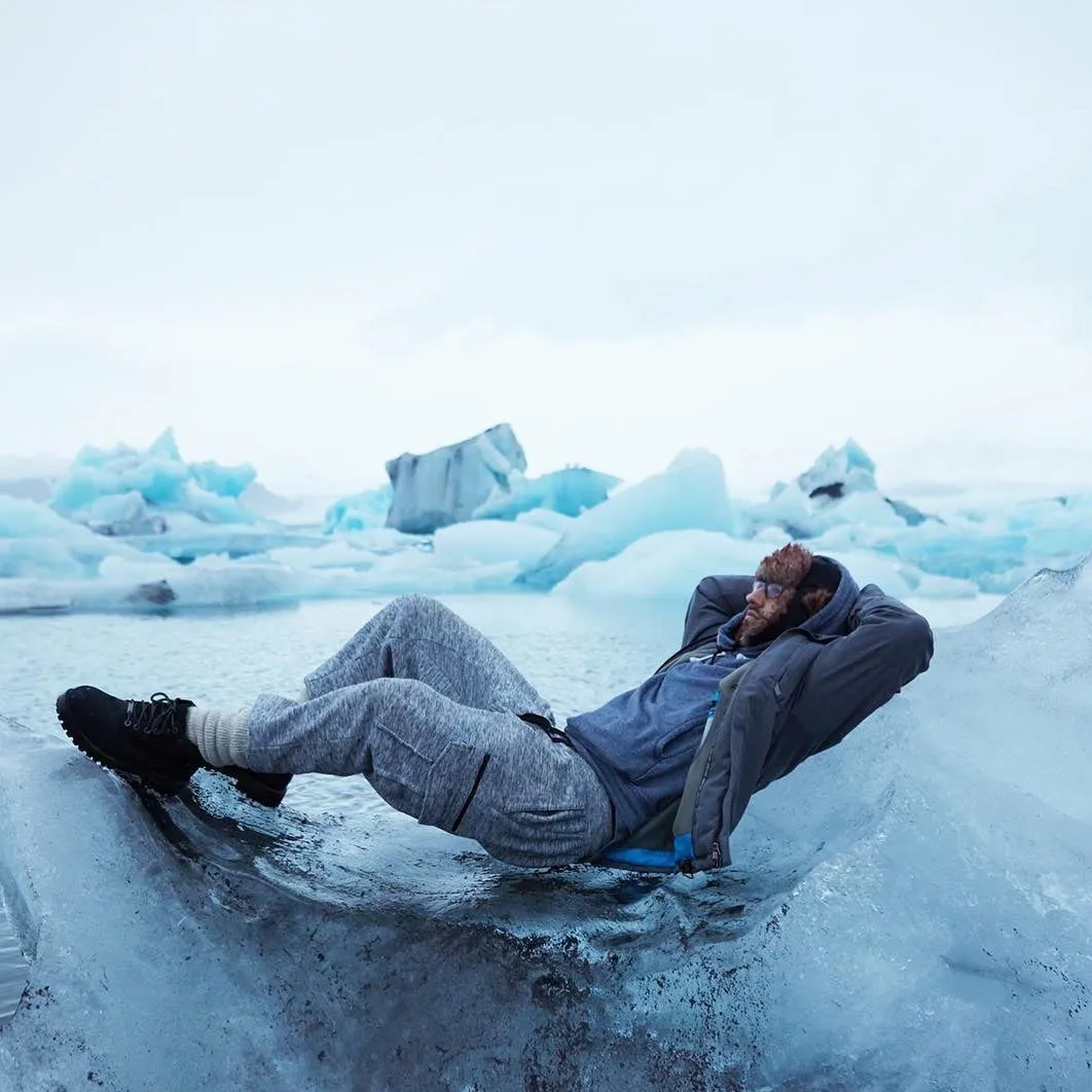 2 PAIR - J.B. Field's Icelandic "50 Below Ice" Wool Thermal Sock (SLIGHTLY IMPERFECT) sold by Great Sox product image thumbnail 3