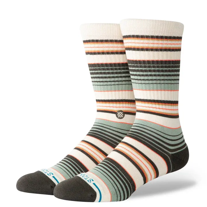 Stance "Rockford" Combed Cotton Butter Blend Crew Socks sold by Great Sox