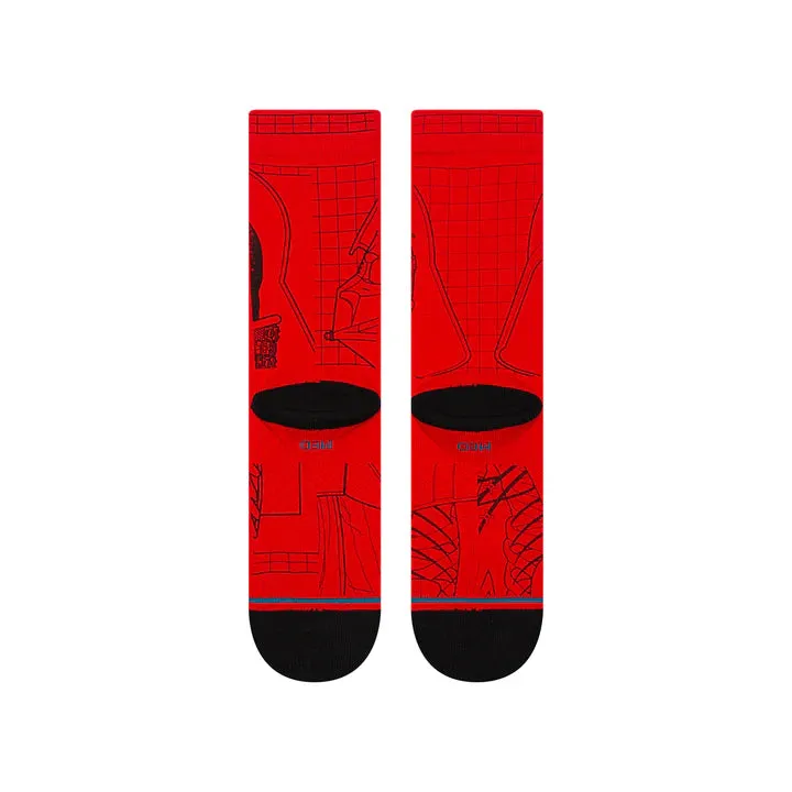 Stance x Star Wars "Vader" Combed Cotton Blend Crew Socks sold by Great Sox product image thumbnail 2