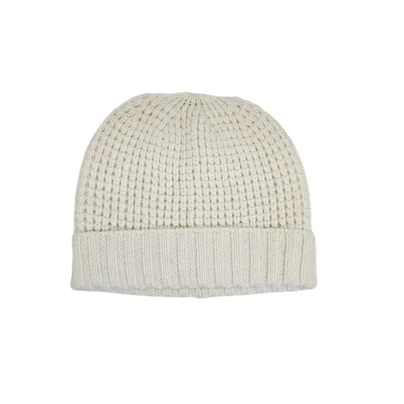 Unisex Merino Wool Blend Toque - Popcorn Design sold by Great Sox