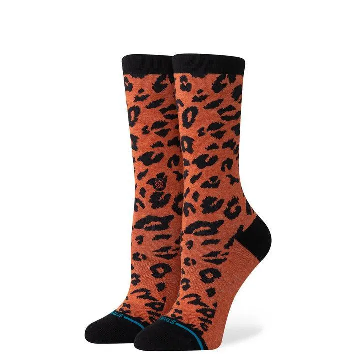 Stance "Spotted Out" Combed Cotton Crew Socks sold by Great Sox