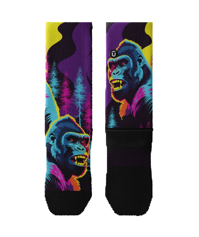 "Kong" Performance Crew Running Socks by Outway sold by Great Sox product image thumbnail 2