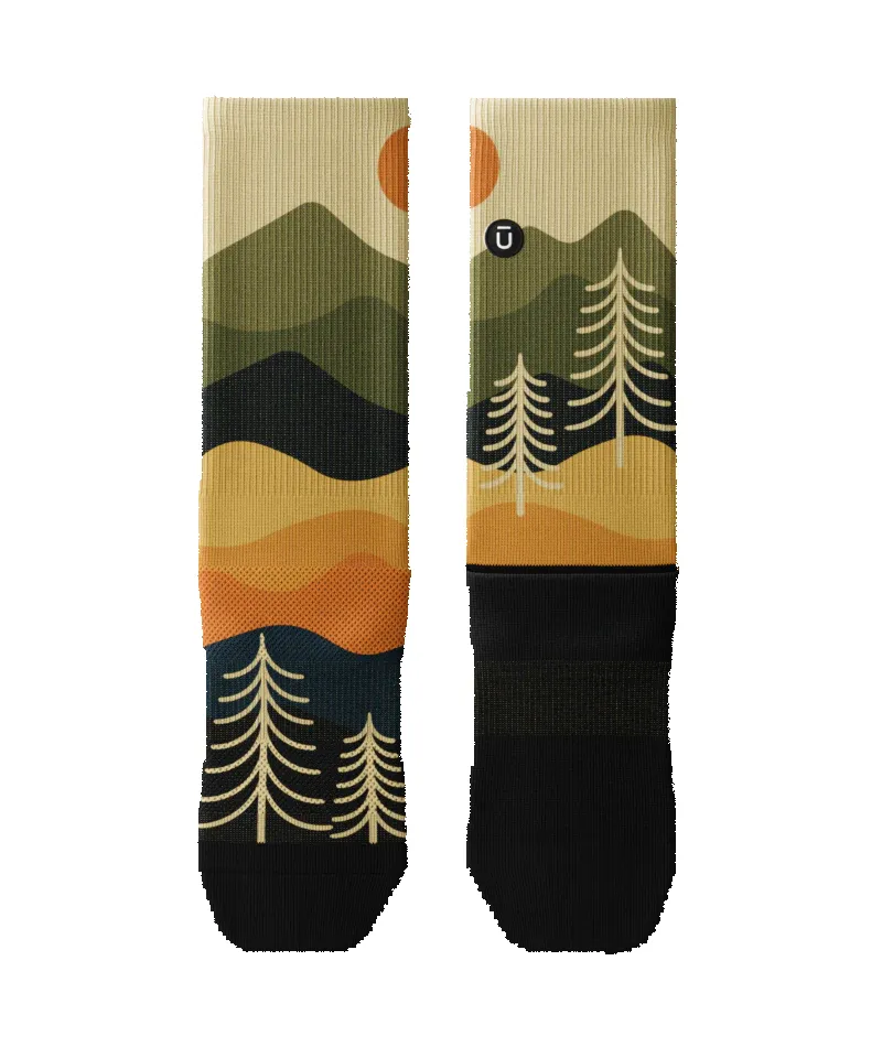 "Drifter" Performance Crew Running Socks by Outway sold by Great Sox product image thumbnail 2