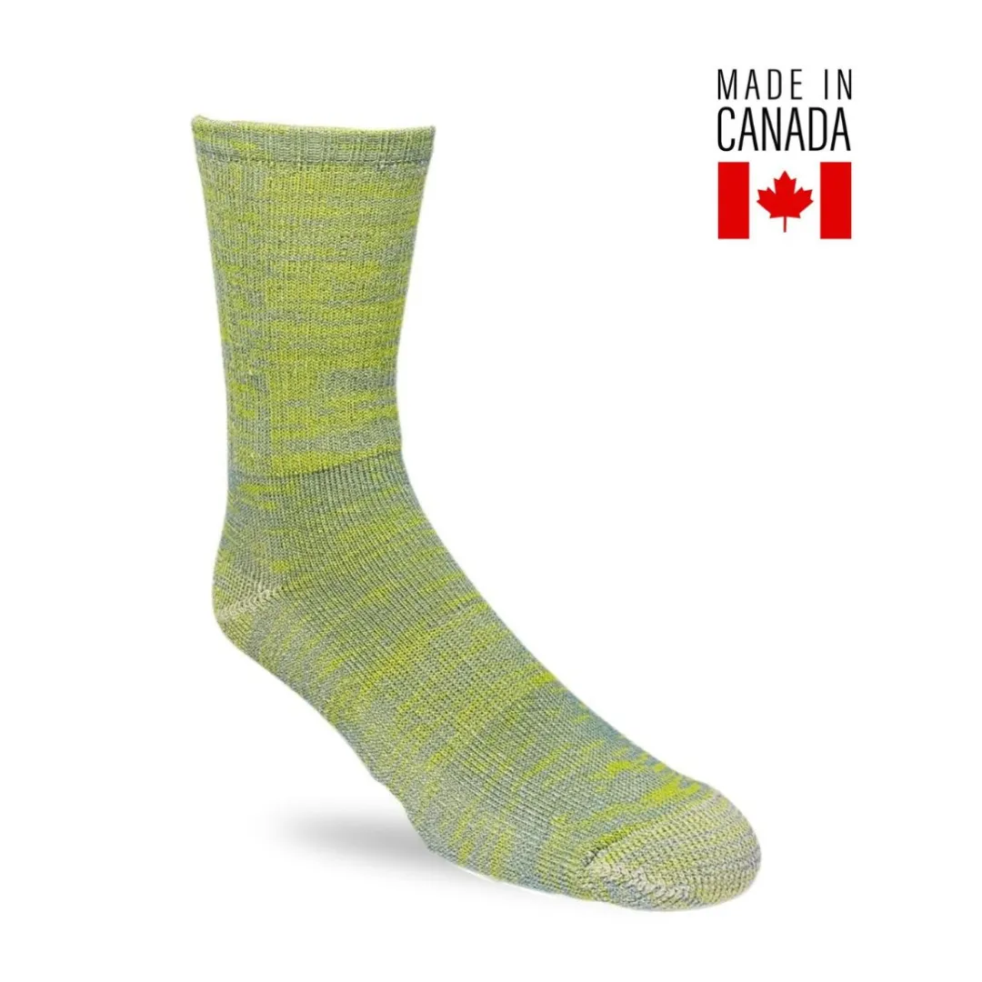 J.B. Field's "Camper GX" 74% Merino Wool Camping Crew Sock (SLIGHTLY IMPERFECT) sold by Great Sox product image thumbnail 2
