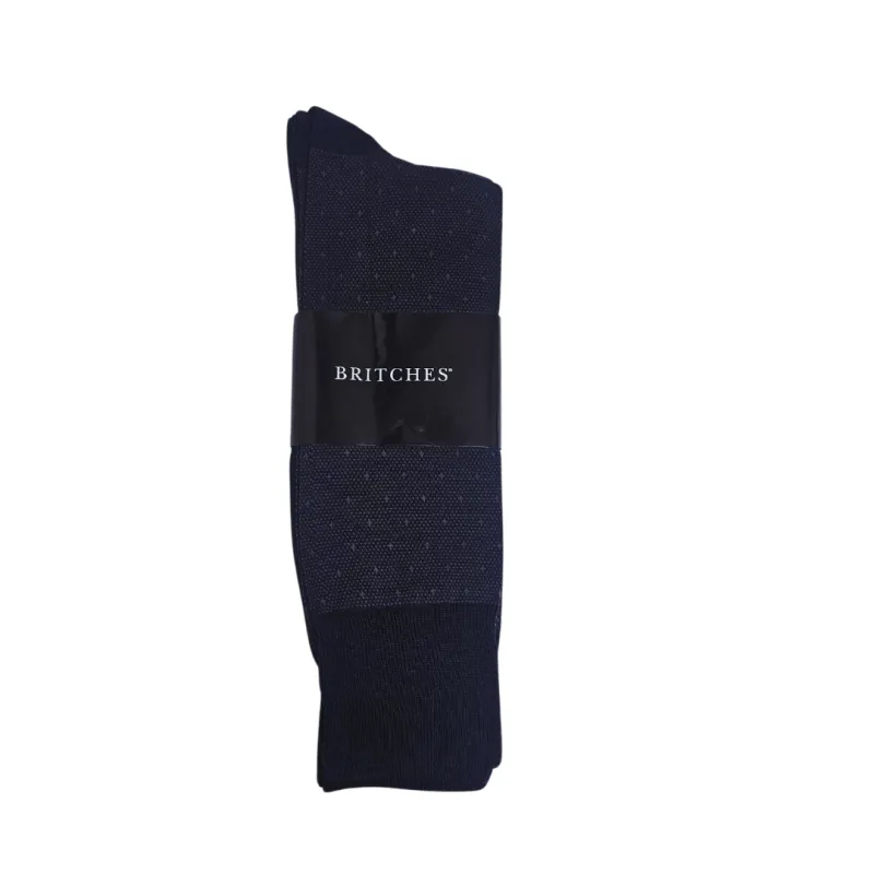 2 PAIR - Vagden Men's Cross Pattern Mercerized Cotton XL Dress Socks (CLEARANCE) sold by Great Sox