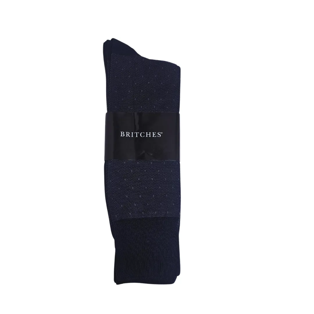 2 PAIR - Vagden Men's Cross Pattern Mercerized Cotton XL Dress Socks (CLEARANCE) sold by Great Sox