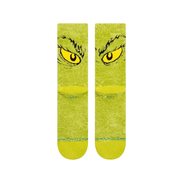 Stance x The Grinch "Da Da Dagrinch" Casual Crew Socks sold by Great Sox product image thumbnail 3
