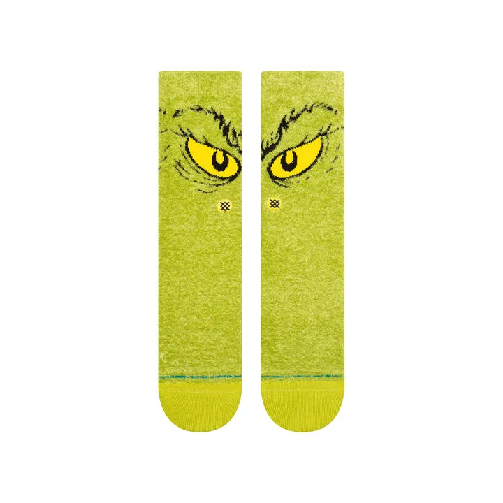 Stance x The Grinch "Da Da Dagrinch" Casual Crew Socks sold by Great Sox product image thumbnail 2