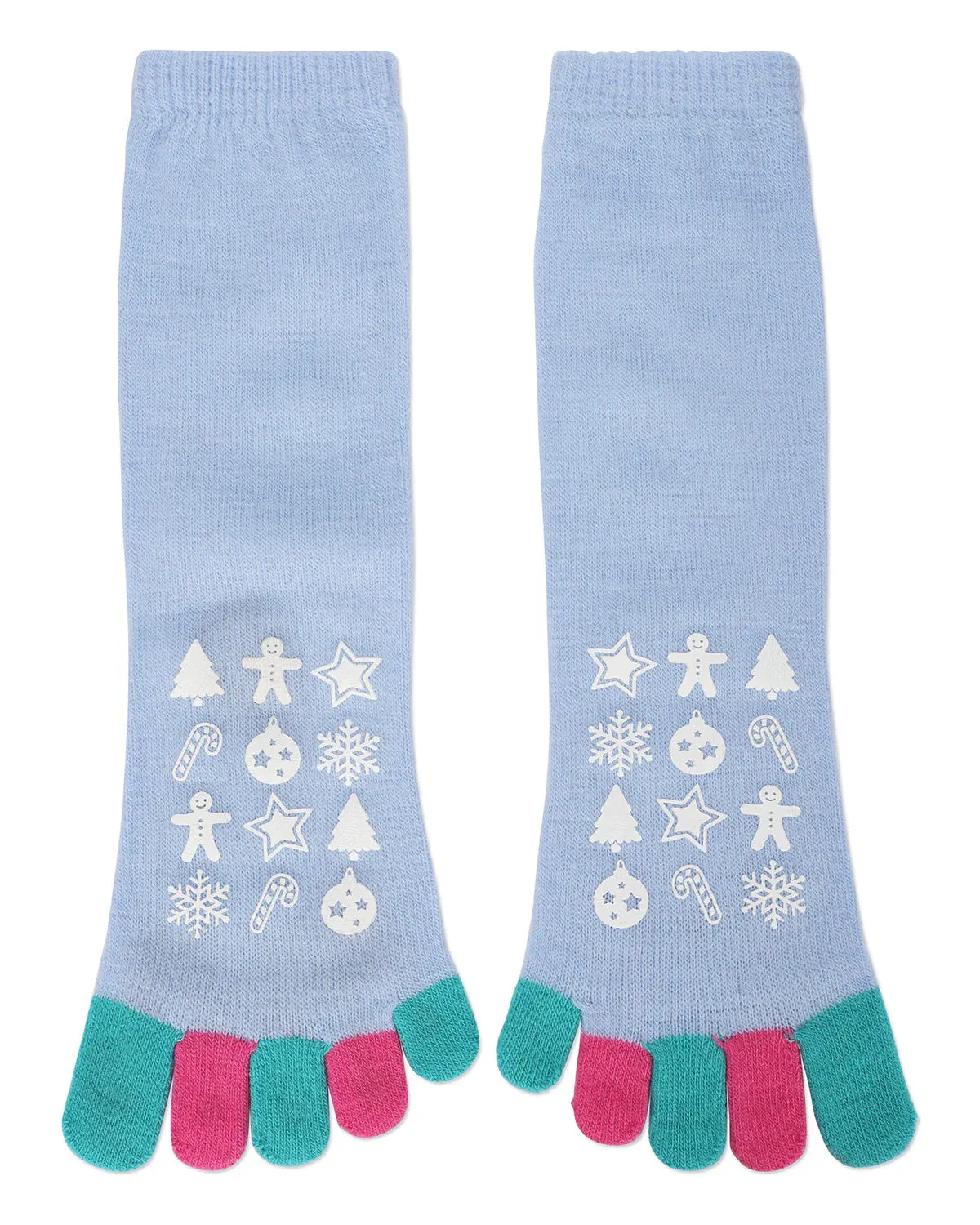 "Skating Penguin Toe Sock" Non Skid Socks by Me Moí - One Size sold by Great Sox product image thumbnail 2