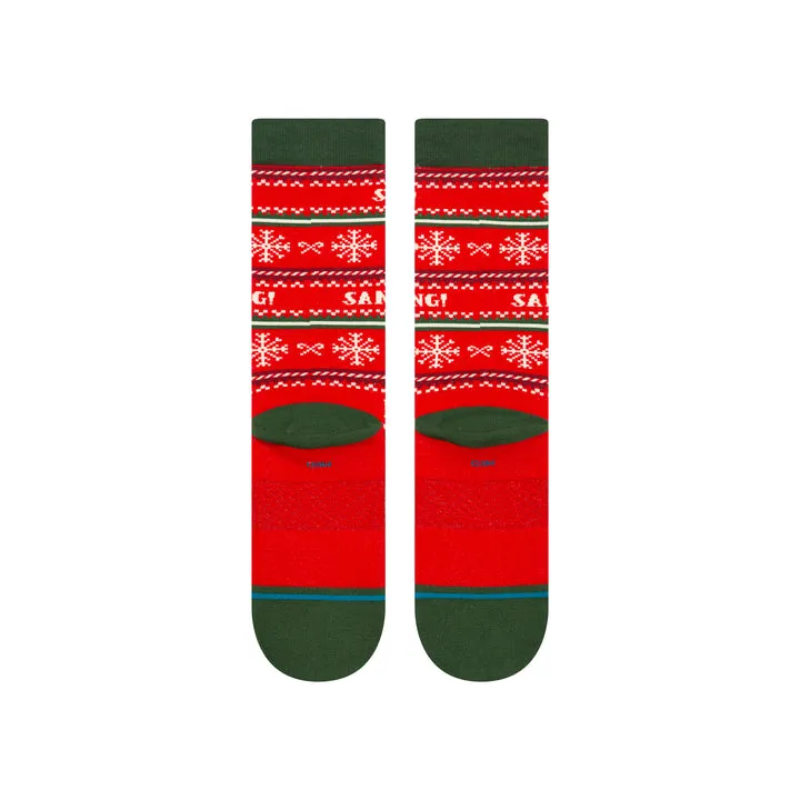 Elf x Stance "I Know Him" Crew Socks sold by Great Sox product image thumbnail 3