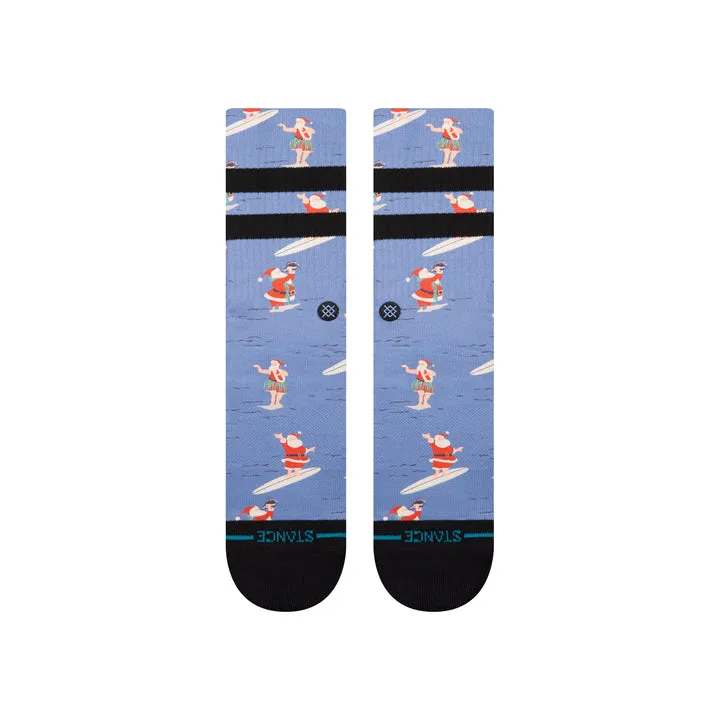 Stance "Surfing Santa" Polyester Blend Socks sold by Great Sox product image thumbnail 2