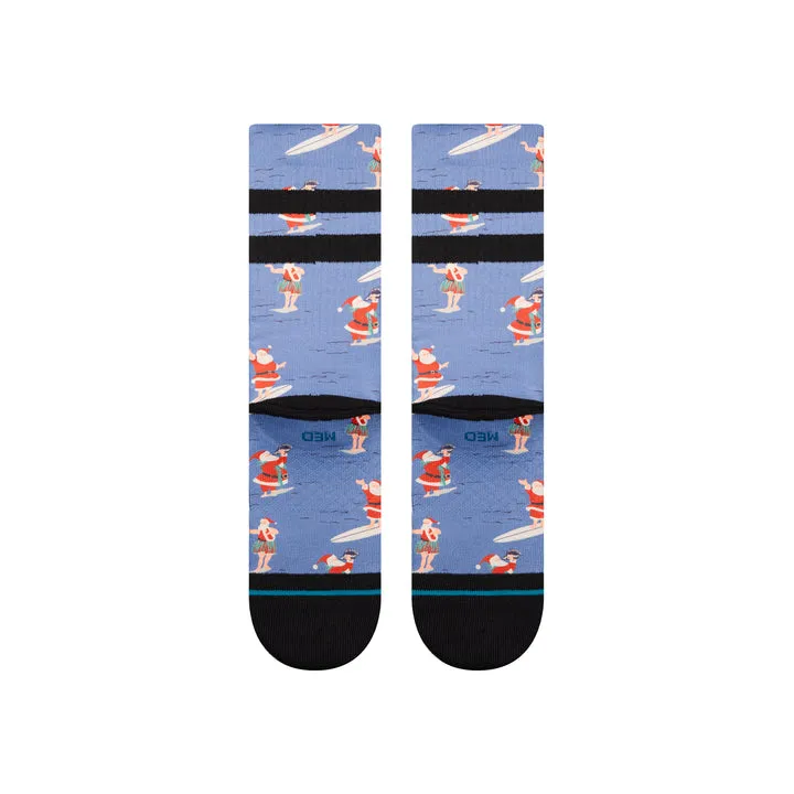 Stance "Surfing Santa" Polyester Blend Socks sold by Great Sox product image thumbnail 3