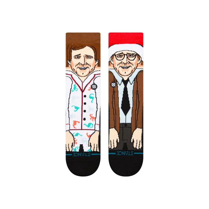 Christmas Vacation x Stance "Griswold" Combed Cotton Blend Crew Socks sold by Great Sox product image thumbnail 2