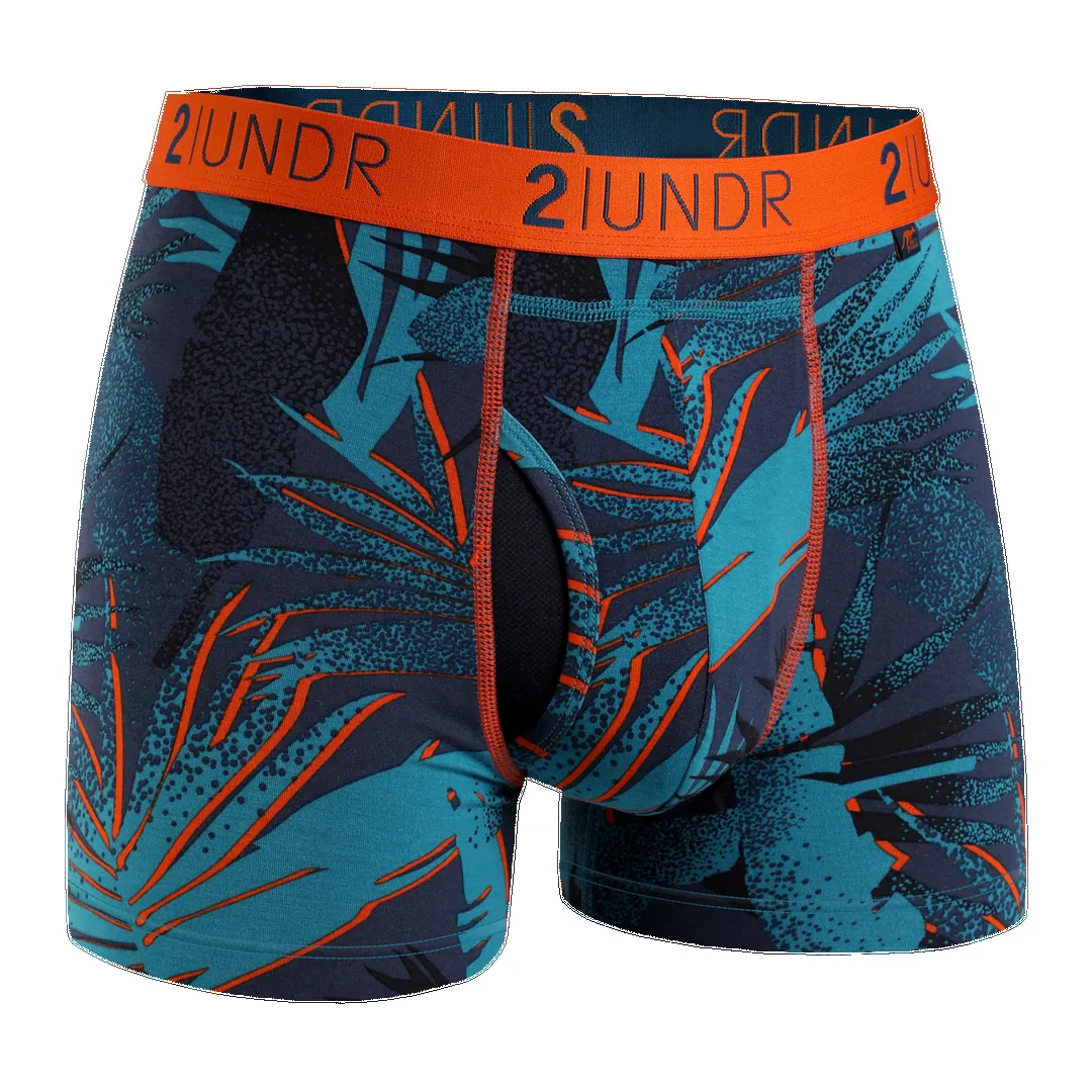 2UNDR Day Shift 6" Boxer Brief - Miami Nights sold by Great Sox