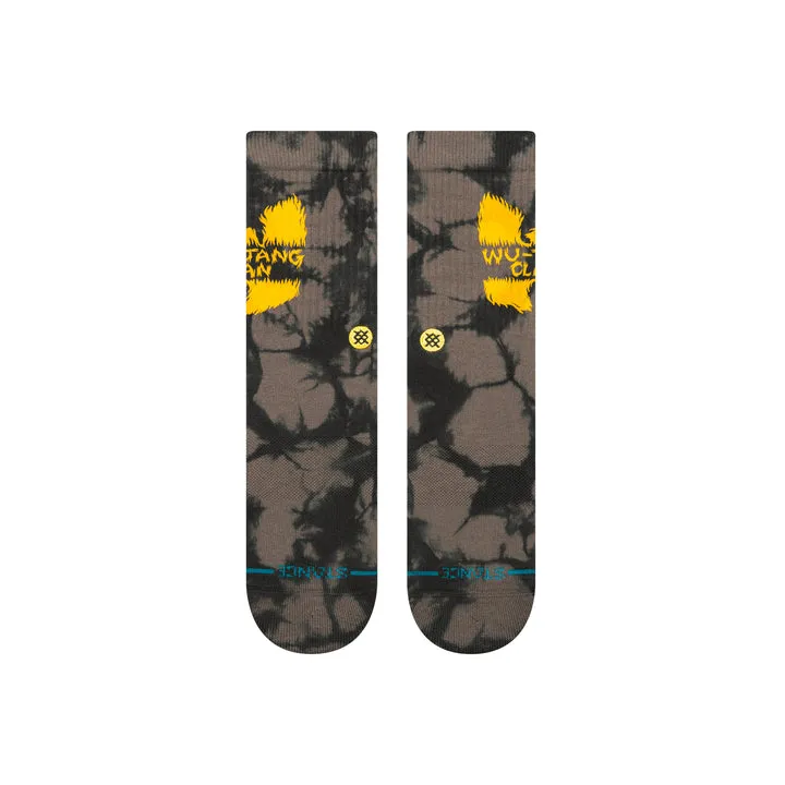 Stance x Wu Tang "Shaolin Slums" Combed Cotton Crew Socks sold by Great Sox product image thumbnail 2