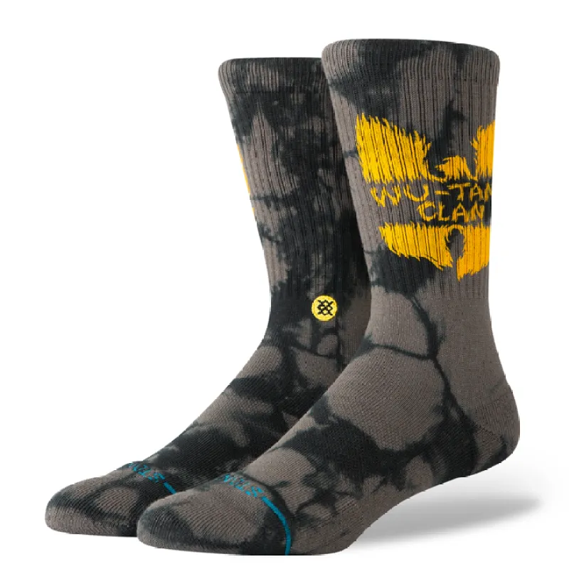Stance x Wu Tang "Shaolin Slums" Combed Cotton Crew Socks sold by Great Sox