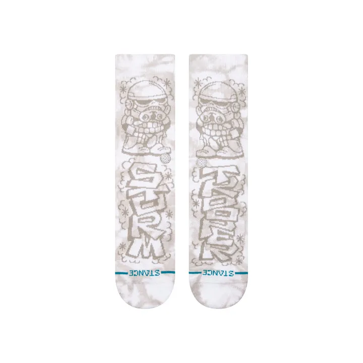 Stance x Star Wars by DJ Javier "DJ Trooper" Combed Cotton Blend Crew Socks sold by Great Sox product image thumbnail 2
