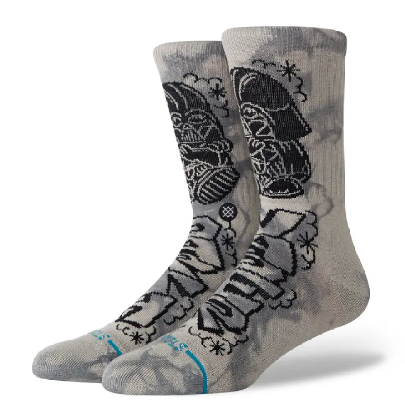 Stance x Star Wars by DJ Javier "DJ Darth" Combed Cotton Blend Crew Socks sold by Great Sox