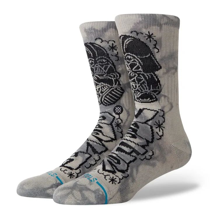 Stance x Star Wars by DJ Javier "DJ Darth" Combed Cotton Blend Crew Socks sold by Great Sox
