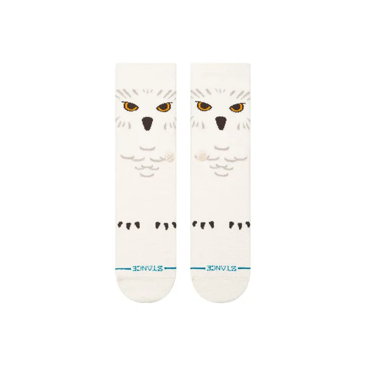 Stance x Harry Potter "Hedwig" Polyester Crew Socks sold by Great Sox product image thumbnail 2