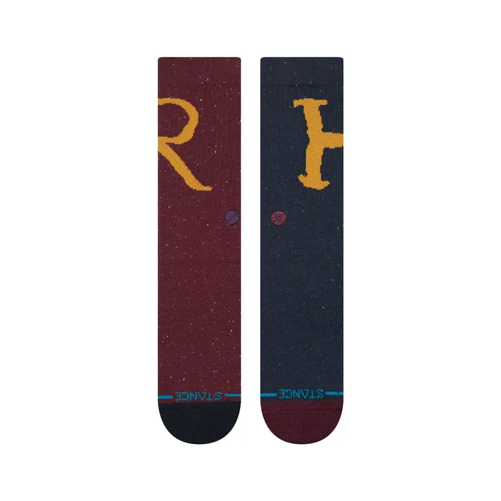 Stance x Harry Potter "Ron and Harry" Combed Cotton Blend Crew Socks sold by Great Sox product image thumbnail 2