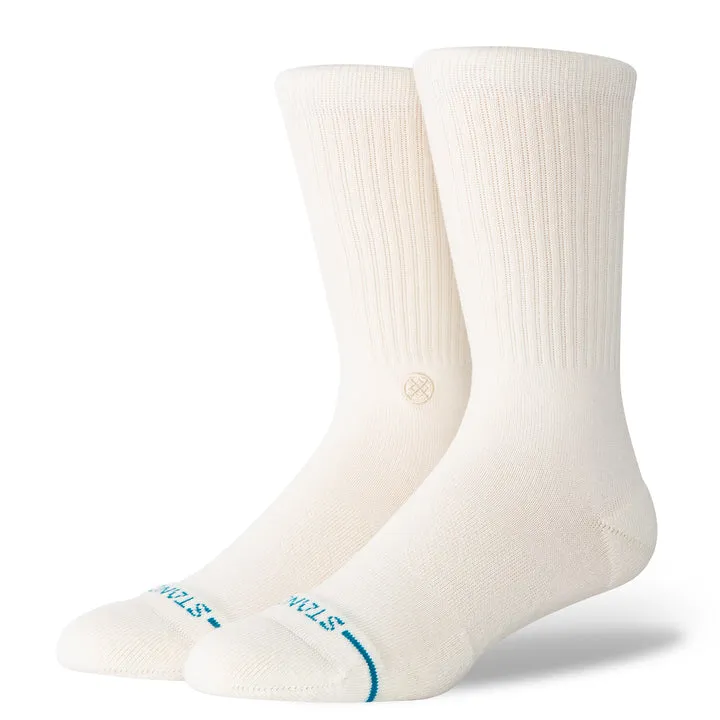 Stance "Icon Organic Crew" Organic Cotton Crew Socks sold by Great Sox product image thumbnail 2