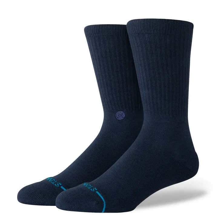 Stance "Icon Organic Crew" Organic Cotton Crew Socks sold by Great Sox product image thumbnail 4
