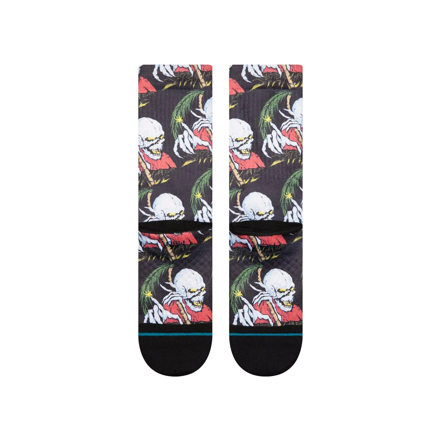 Stance "Palm Slayer" Polyester Blend Crew Socks sold by Great Sox product image thumbnail 3