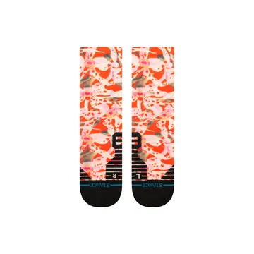 Stance Women's Performance "Encyclia" Mid Cushion Crew Socks sold by Great Sox product image thumbnail 2