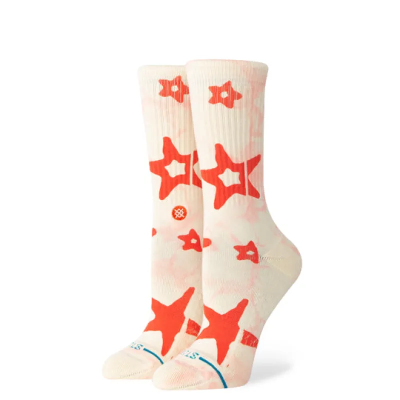 Stance "Starry Eyed" Combed Cotton Blend Crew Socks sold by Great Sox