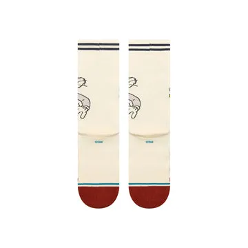 Stance x Looney Tunes "Bugs" Combed Cotton Blend Crew Socks sold by Great Sox product image thumbnail 3