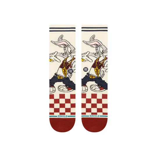 Stance x Looney Tunes "Bugs" Combed Cotton Blend Crew Socks sold by Great Sox product image thumbnail 2