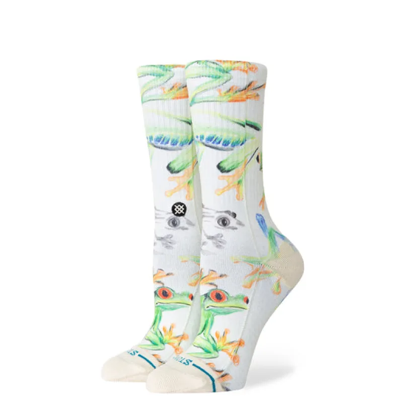 Stance "Stick To It" Polyester Blend Crew Socks sold by Great Sox