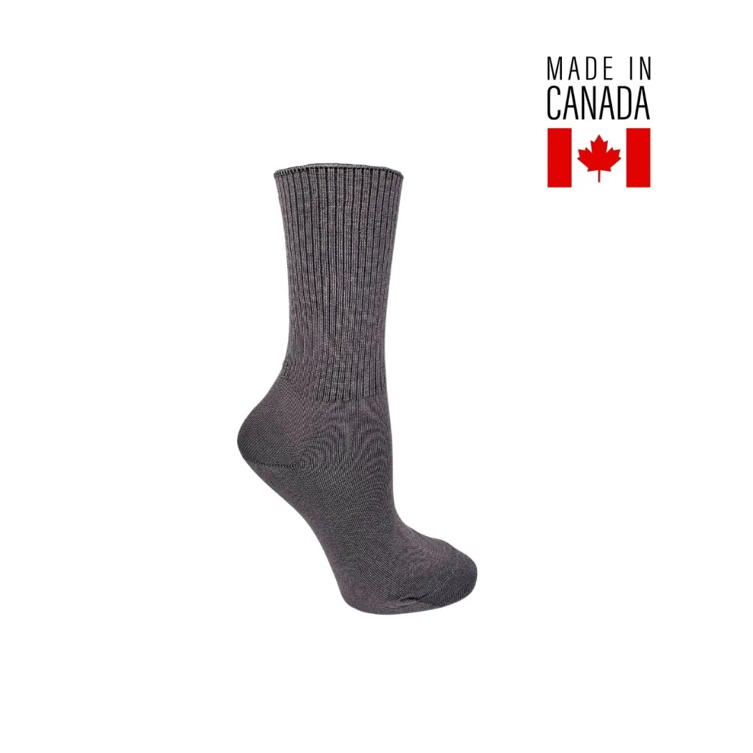 2 PAIR - Women's Roll-Down Mercerized Cotton Socks by Britches (CLEARANCE) sold by Great Sox product image thumbnail 2